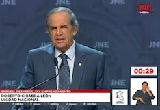 Roberto Chiabra plantea integrar digitalmente el país y fortalecer educación técnica