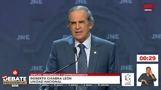 Roberto Chiabra plantea integrar digitalmente el país y fortalecer educación técnica