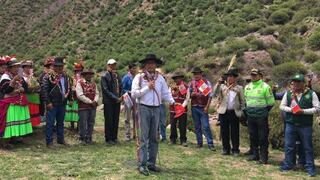 Minagri ejecutará obra de represa Yanapujio para potenciar agro en Arequipa y Moquegua