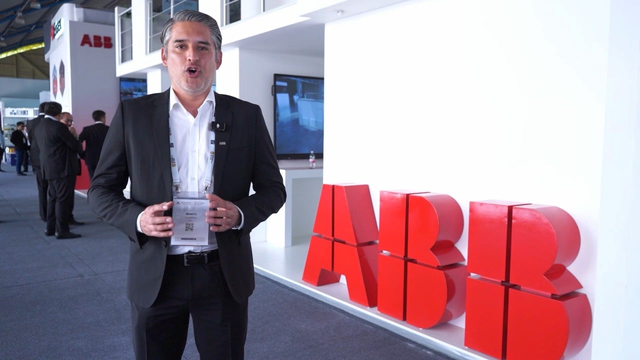 Renato Figueroa, Marketing & Sales Manager de ABB, señaló que la minería concentra cerca del 60% del negocio de electrificación de la compañía en el Perú. Foto: Andina.