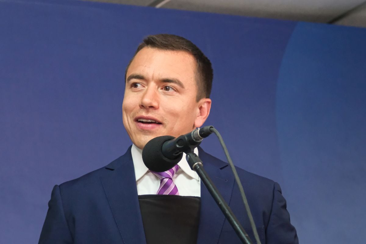 Daniel Noboa.