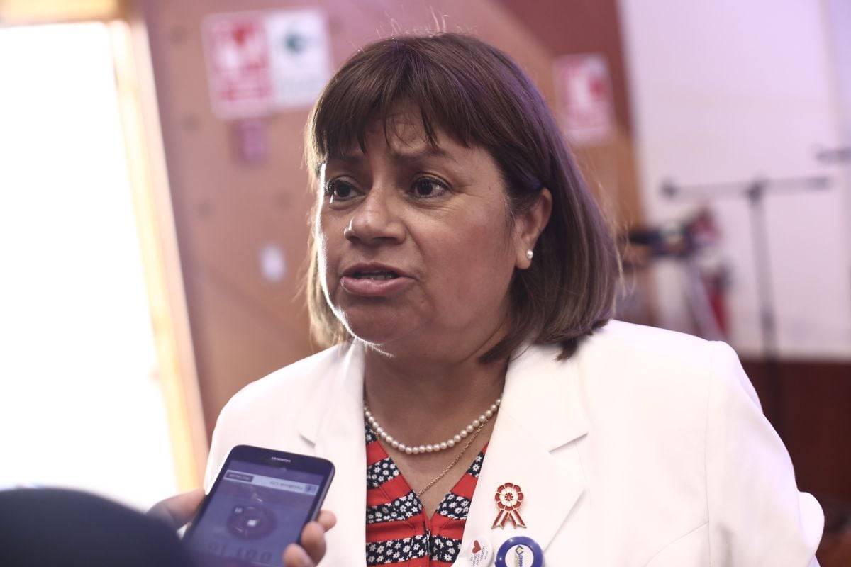 Zulema Tomas, presidenta de EsSalud. (Foto: GEC)