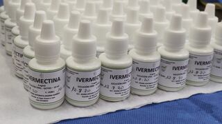 Minsa remarca que la ivermectina debe ser recetado y no es de uso indiscriminado 