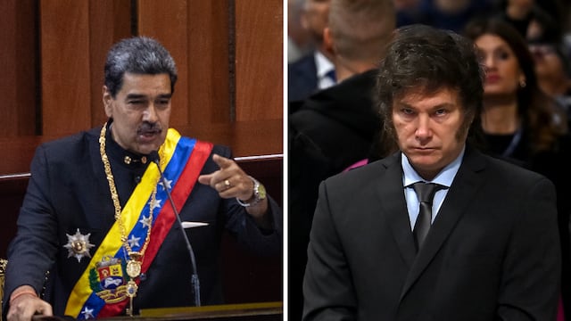 Nicolás Maduro llama “loco” a Javier Milei y lo acusa de robar un avión de Venezuela