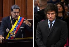 Nicolás Maduro llama “loco” a Javier Milei y lo acusa de robar un avión de Venezuela