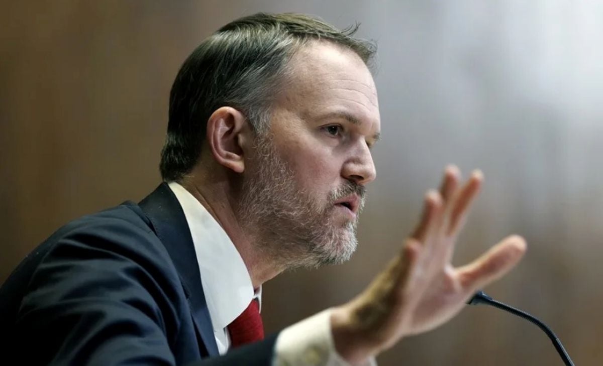 Jamieson Greer, representante de Comercio de EE.UU., advirtió que Washington evaluará medidas de respuesta frente a las multas impuestas por la Unión Europea a empresas tecnológicas estadounidenses. Foto: EFE.