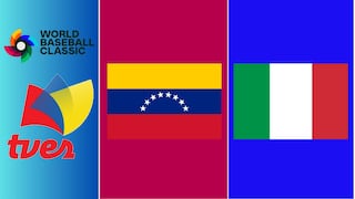 TVES transmitió el juego de Venezuela vs. Italia por el Clásico Mundial de Béisbol 2026