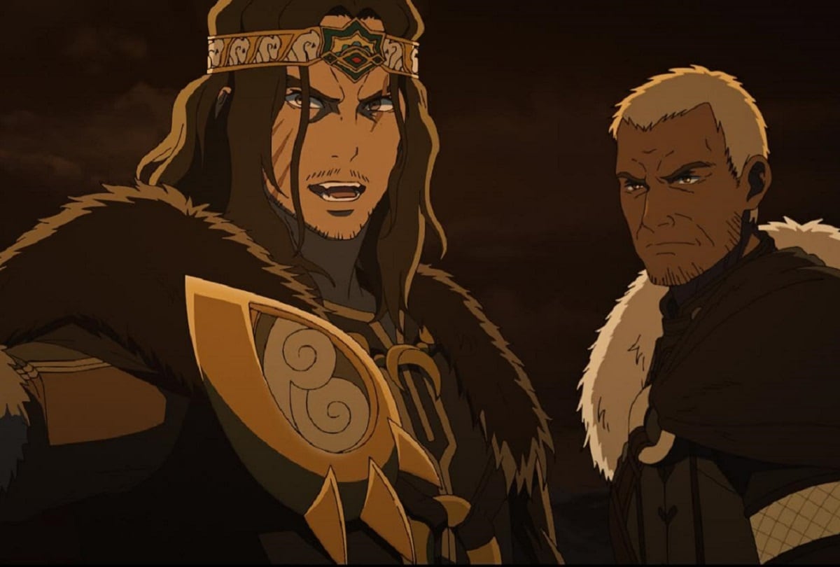 Wulf quiere vengar la muerte de su padre en la película anime "El Señor de los Anillos: la Guerra de los Rohirrim" (Foto: Warner Bros. Pictures)