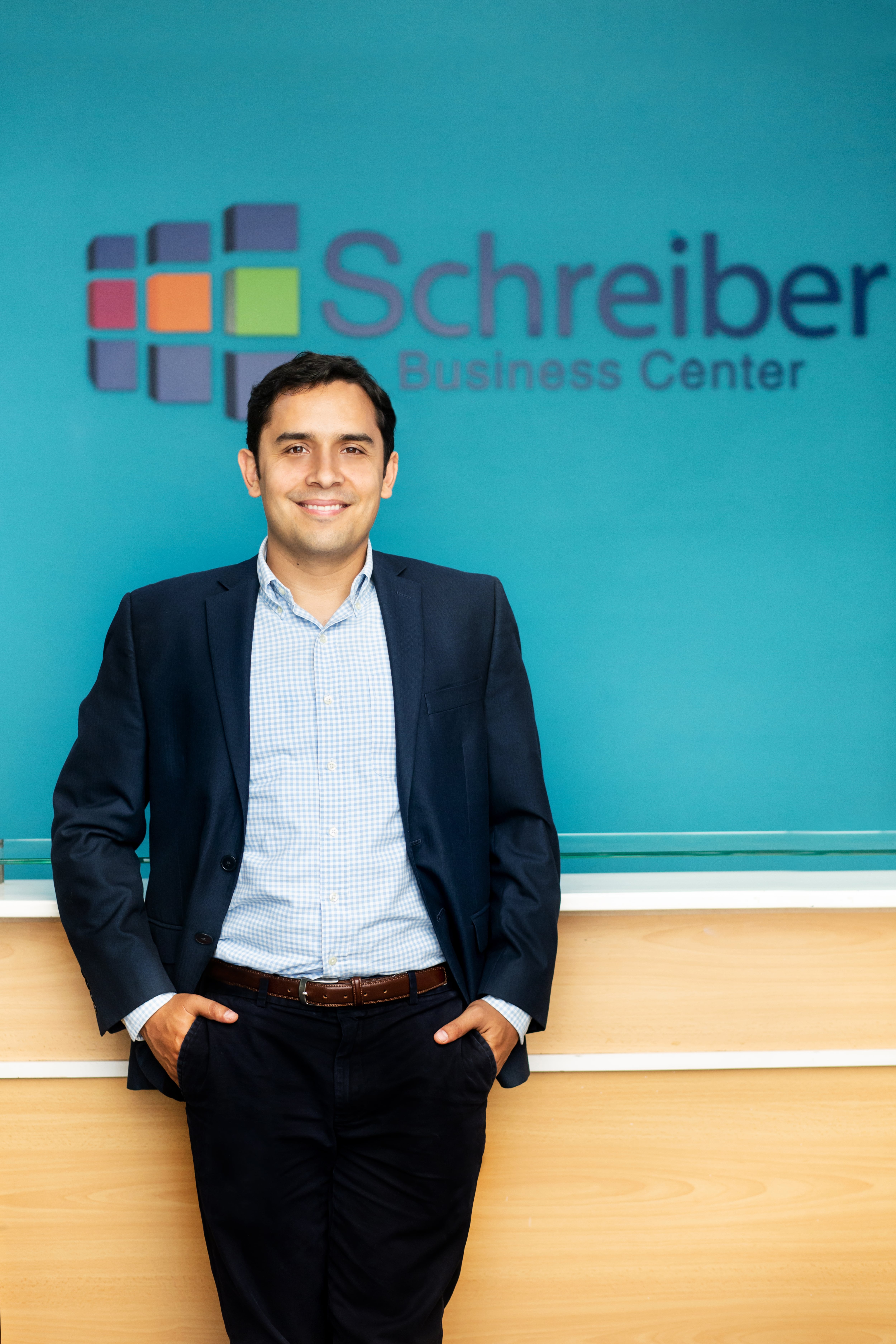 Eduardo Salcedo, gerente general de Schreiber Business Center.