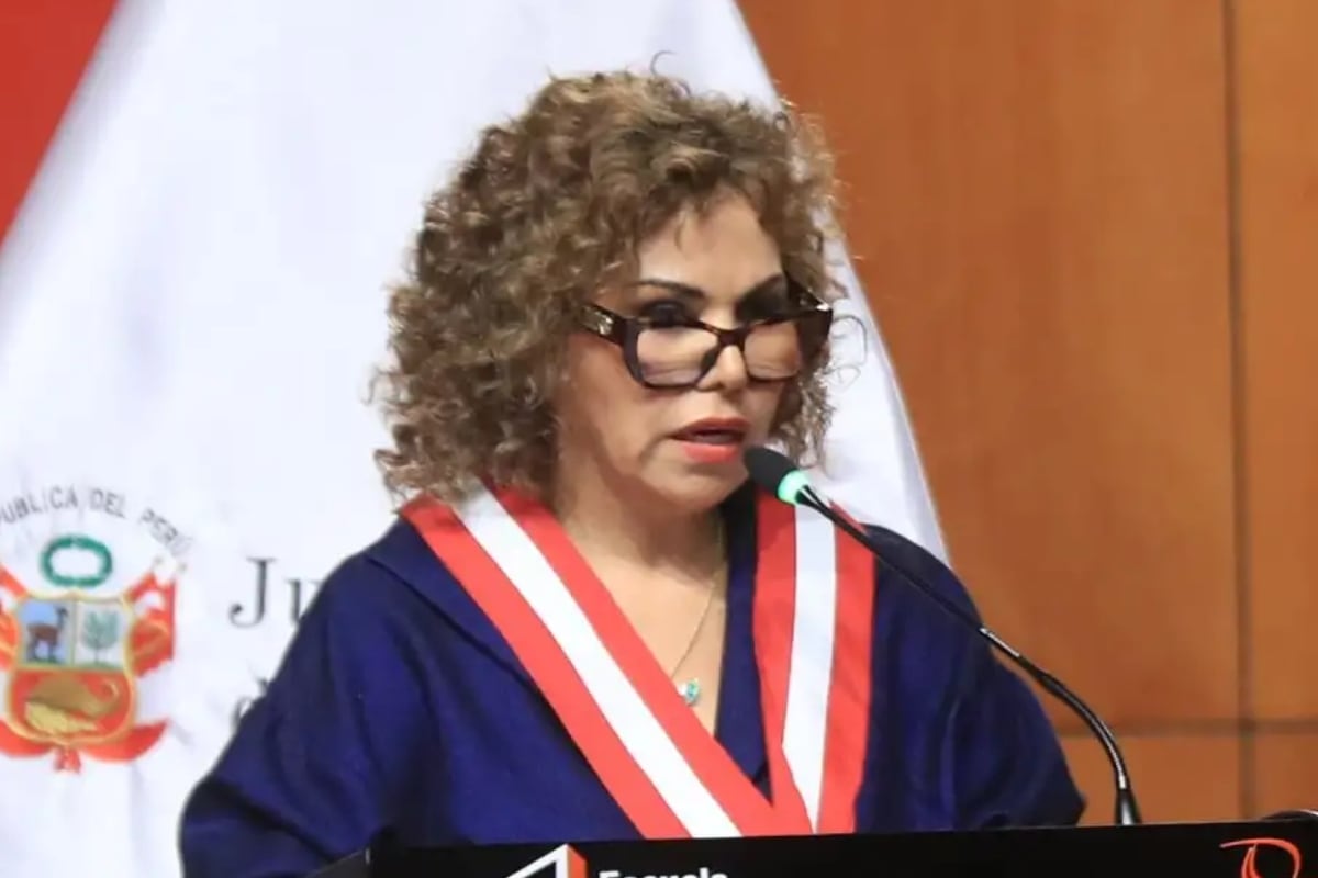 María Teresa Cabrera niega vínculos con ciudadano mencionado en versiones difundidas. (Foto: Andina)