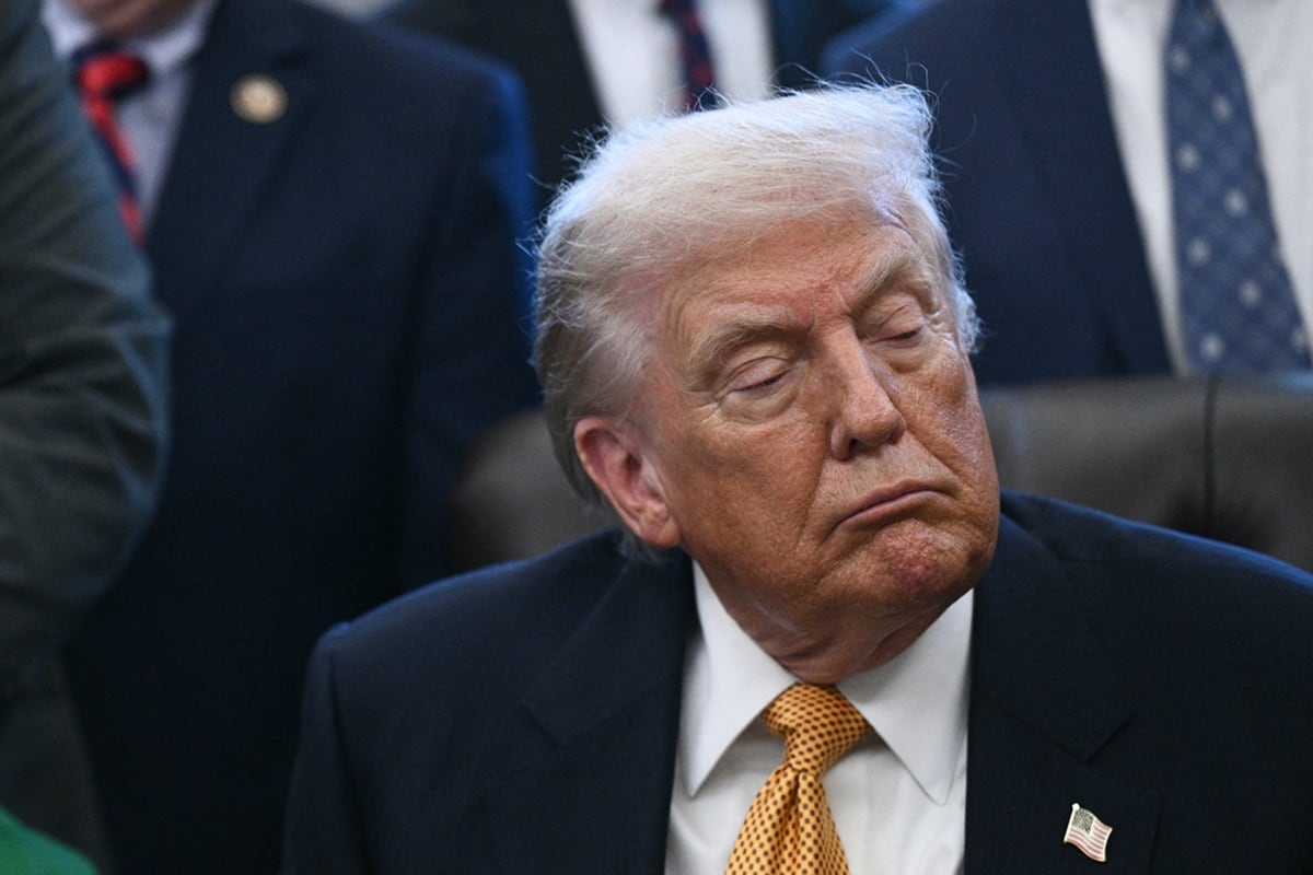 “Donald Trump ha dicho que su Gobierno decidirá qué petroleras podrán operar en Venezuela”. (Brendan SMIALOWSKI / AFP)