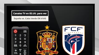 Canales TV de EE.UU. que transmitieron el España vs. Cabo Verde por el Mundial de Fútbol 2026