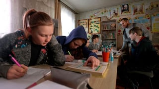 La educación escolar, bajo ataque en Ucrania debido a la invasión rusa
