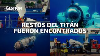 Encuentran “posibles restos humanos” cerca de escombros del submarino Titán