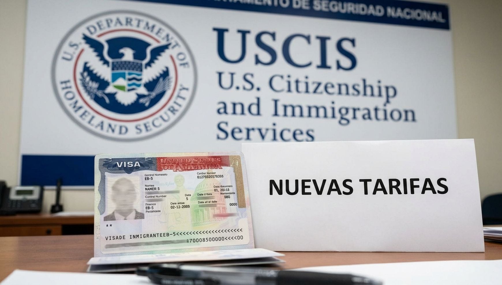 El incremento de tarifas no modifica el capital de inversión requerido para participar en EB-5, pero sí eleva el costo de presentar y tramitar la solicitud ante USCIS (Foto: Imagen creada por Gestión MIX usando Gemini)