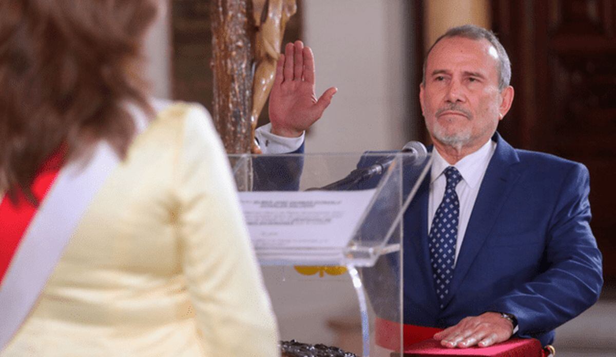 Elmer Schialer, el nuevo ministro de Relaciones Exteriores |Foto: Presidencia