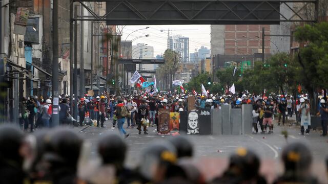 Protestas en Perú: nueva marcha en Lima hoy miércoles 1 de marzo 