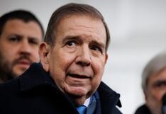 Edmundo González cancela su agenda en EE.UU. tras el secuestro de su yerno