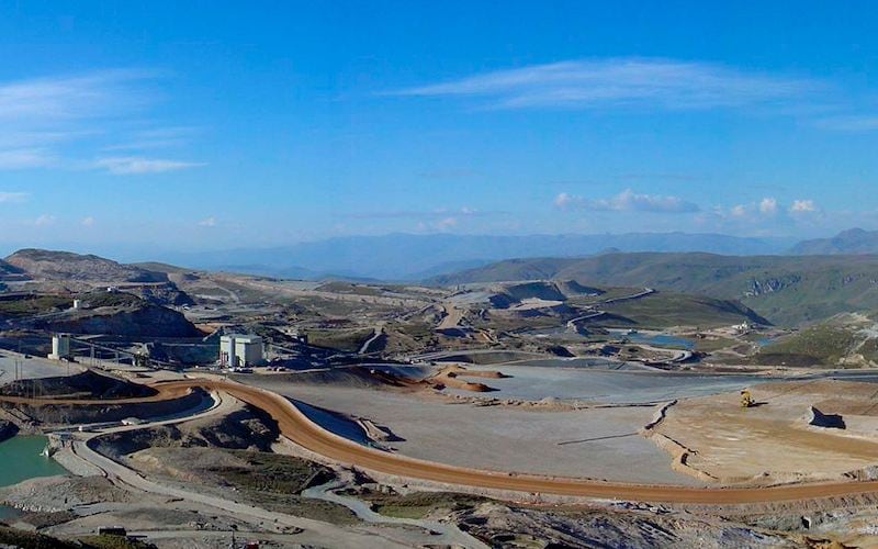 El proyecto La Joya se ubica en la provincia de Áncash, Perú, dentro de la Cordillera Negra, a 35 km al sur de la mina de oro Pierina. (Foto: DifusíoN)