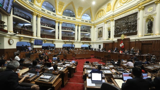 Bancadas en el Congreso desestiman el informe final de la CIDH sobre protestas en el Perú