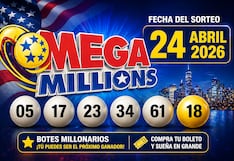 Resultados del Mega Millions HOY, 24/04/2026: revisa los números ganadores del jackpot de $150 millones en EE.UU.