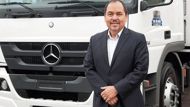Mercedes-Benz enfrenta caída en ventas de camiones con oferta de mayor tecnología
