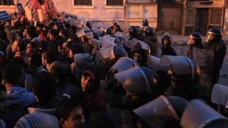 Protestas en Egipto dejan más de 1,000 arrestos