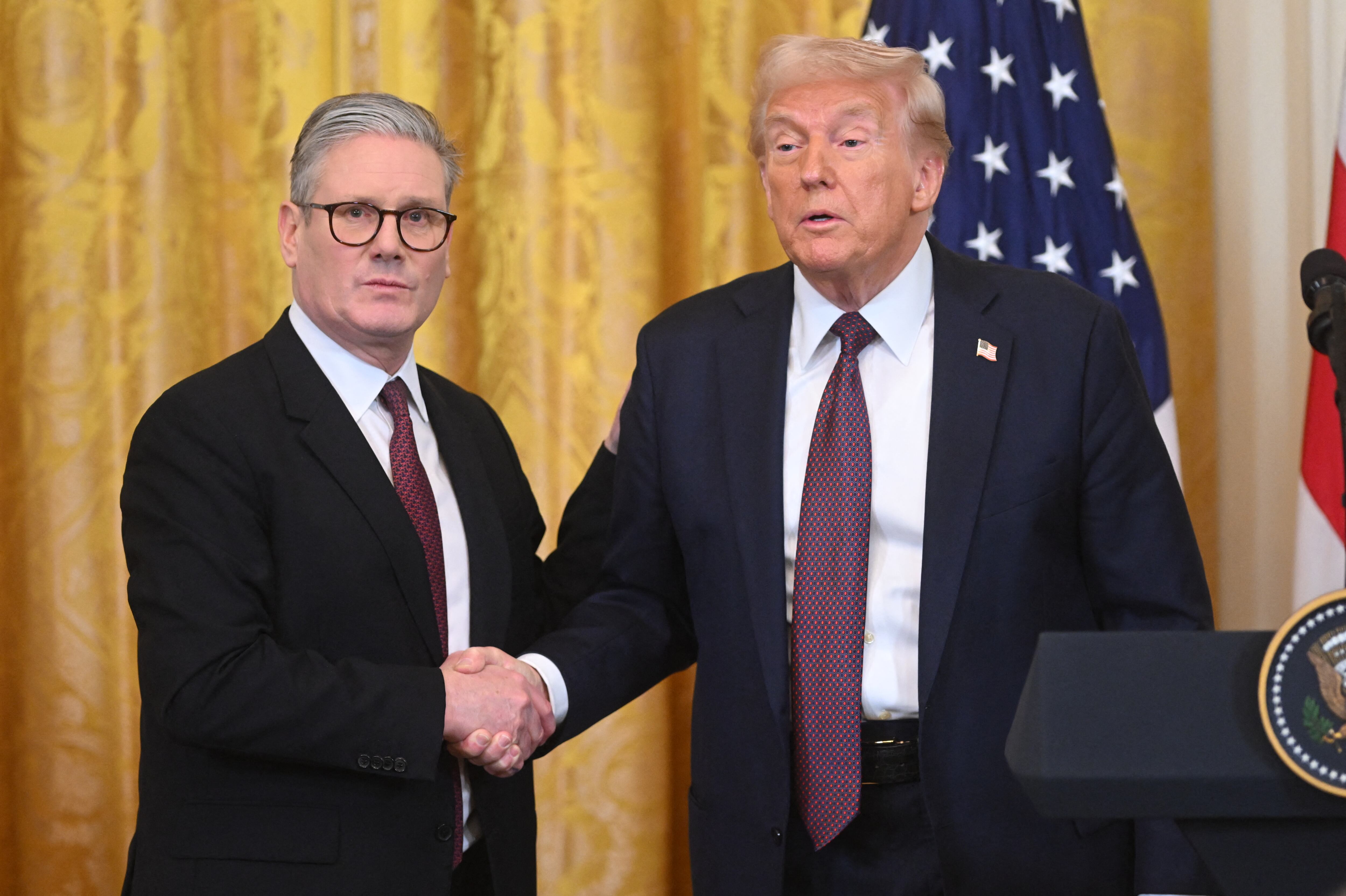 The United Kingdom warns Trump for complacency Putin: “The aggressor cannot be rewarded” The United Kingdom warns Trump for complacency Putin: “The aggressor cannot be rewarded”