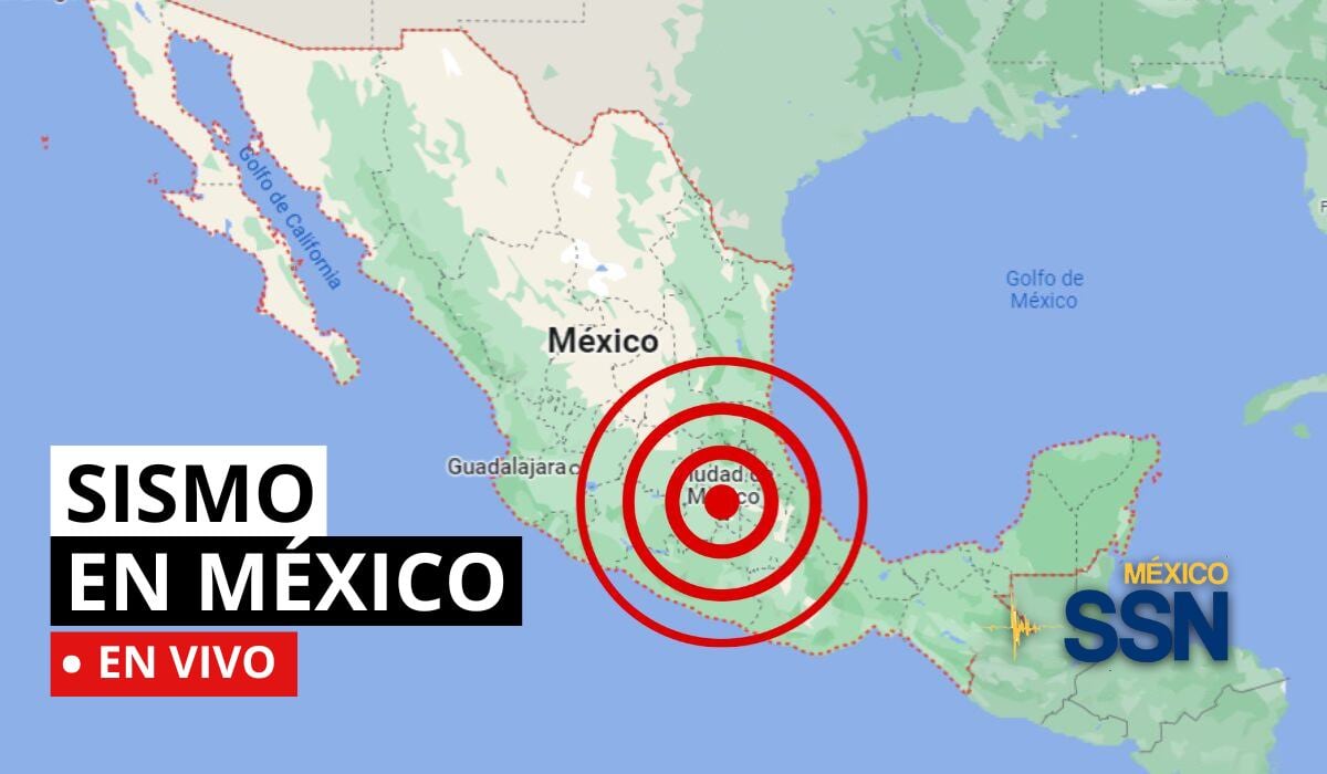 Temblor en México hoy: mira aquí la magnitud, el epicentro y los reportes sobre los últimos sismos en el país (Diseño: El Comercio).