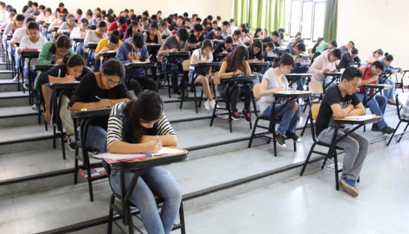 El domingo 15 de marzo concluyó el proceso de admisión con el examen para la carrera de Medicina Humana. Foto: Difusión.