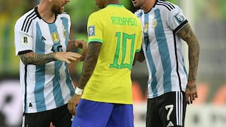 Argentina (1-0) Brasil por la Eliminatorias 2026 se transmitió en TyC Sports