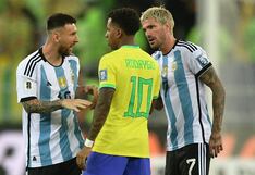 Argentina (1-0) Brasil por la Eliminatorias 2026 se transmitió en TyC Sports
