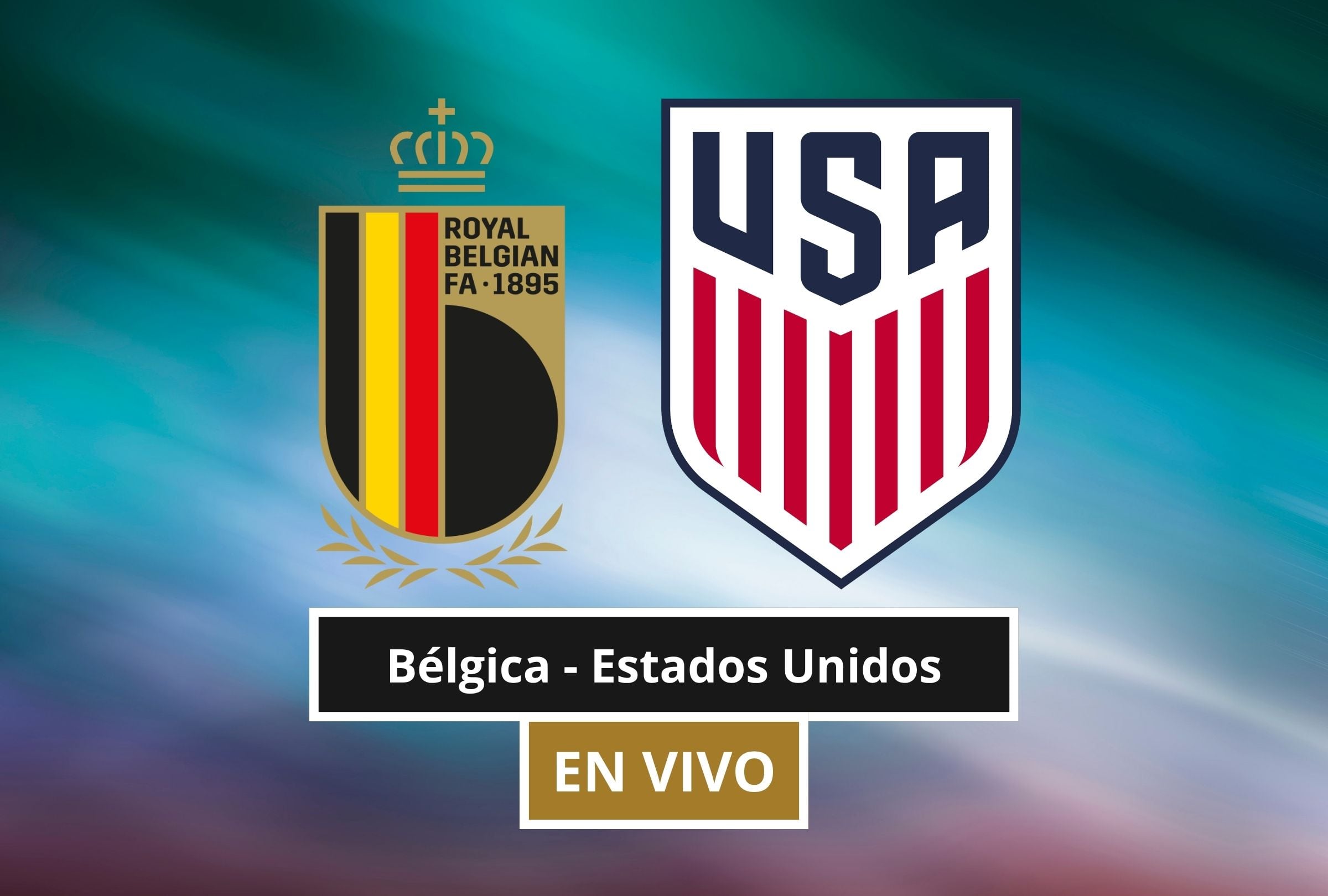 Revisa esta nota para que sepas a qué hora juega y qué canal transmite el Bélgica vs. Estados Unidos por el Mundial de Fútbol 2026. (Foto: Composición Canva - Gestión Mix)
