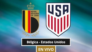 ¿Dónde y a qué hora ver Bélgica - Estados Unidos EN VIVO GRATIS? Transmisión en TV abierta y online de los octavos de final del Mundial 2026