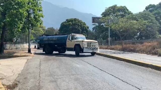 El vehículo más buscado en Venezuela es... la cisterna