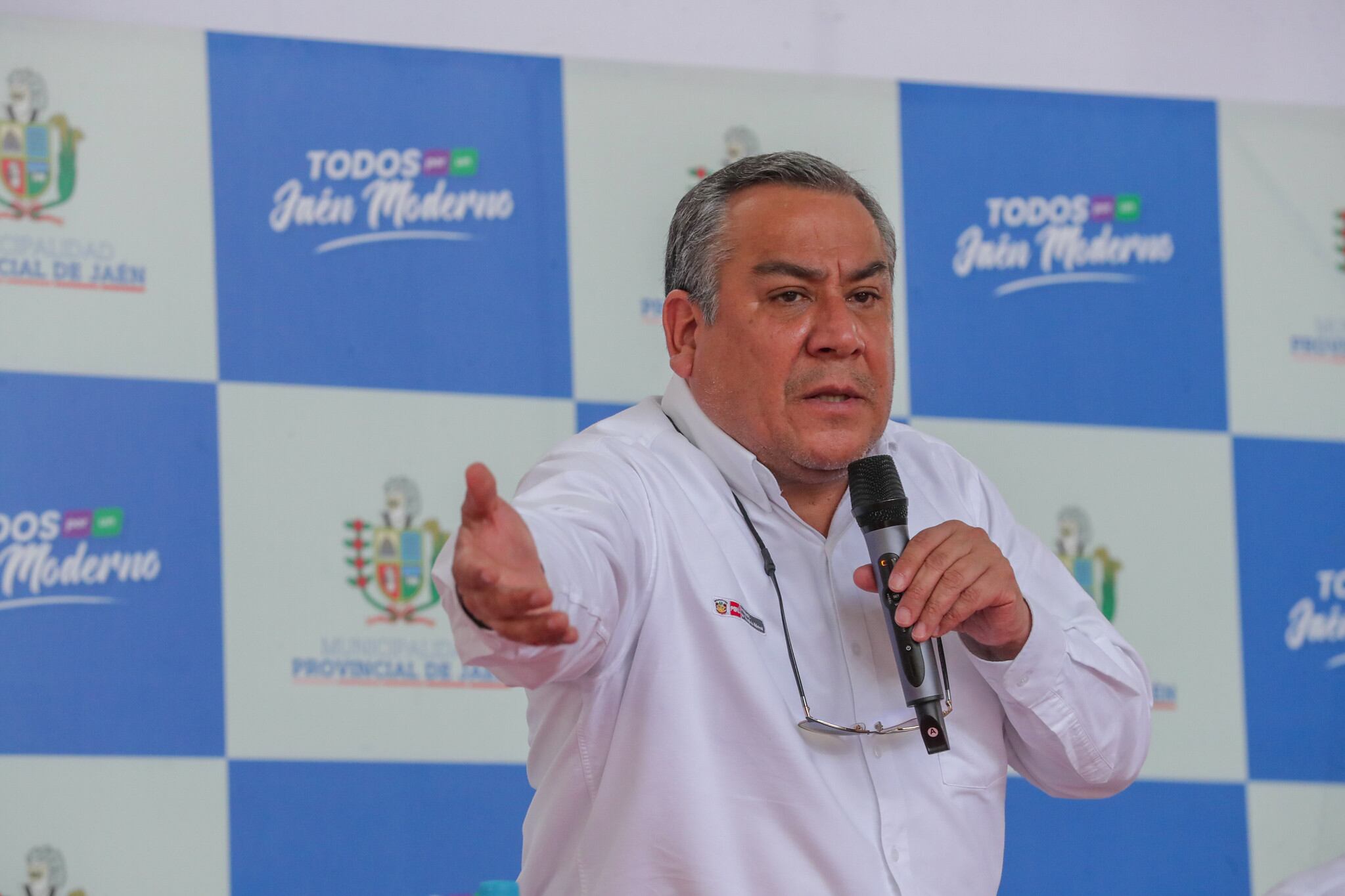 Gustavo Adrianzén, premier. (Foto: PCM)