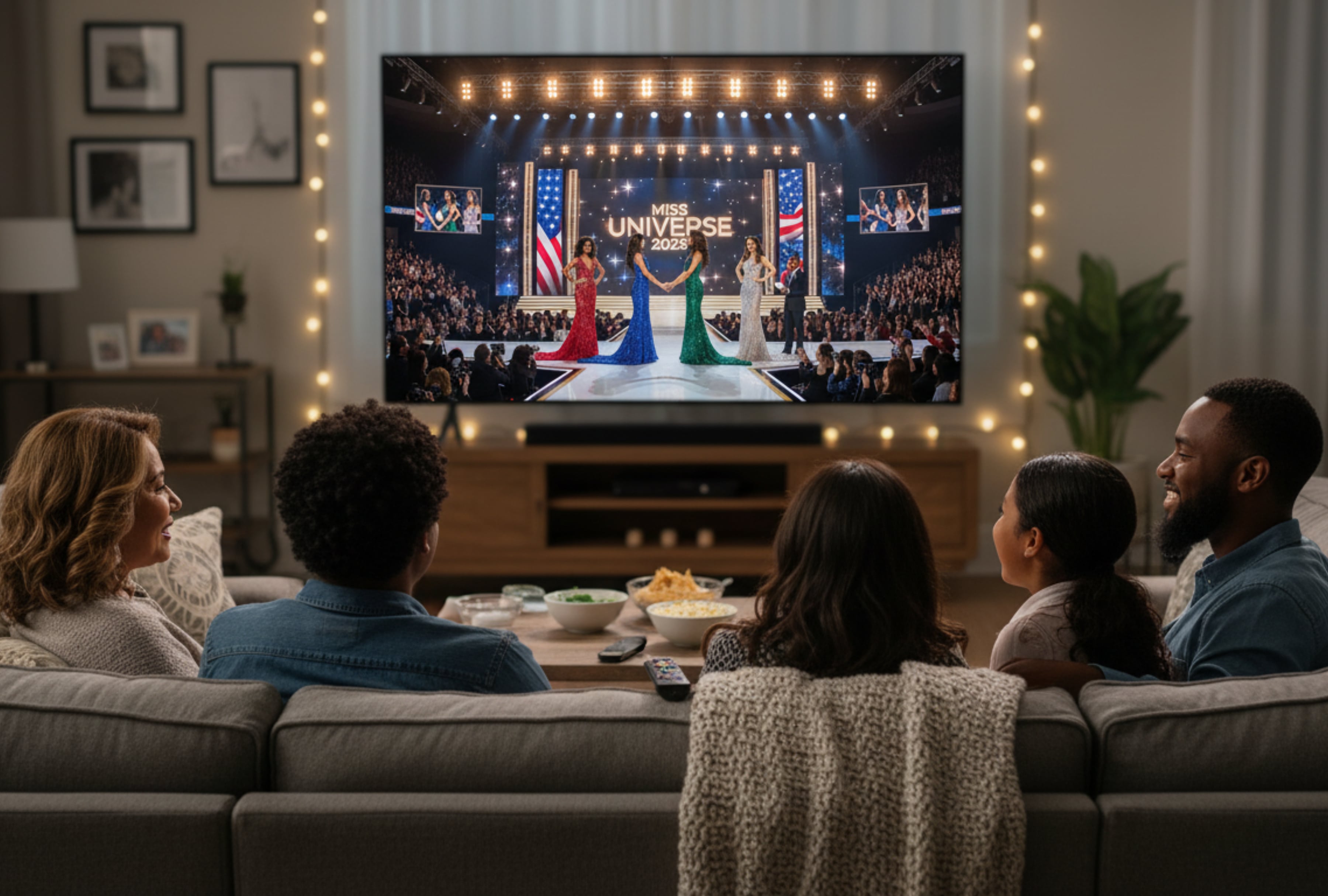 Casi un 70% de peruanos aún mantienen el servicio de televisión por cable. (Referencial photo generated with Gemini AI)