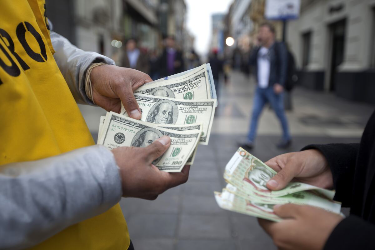 Tipo de cambio de este miércoles. (Foto: GEC)