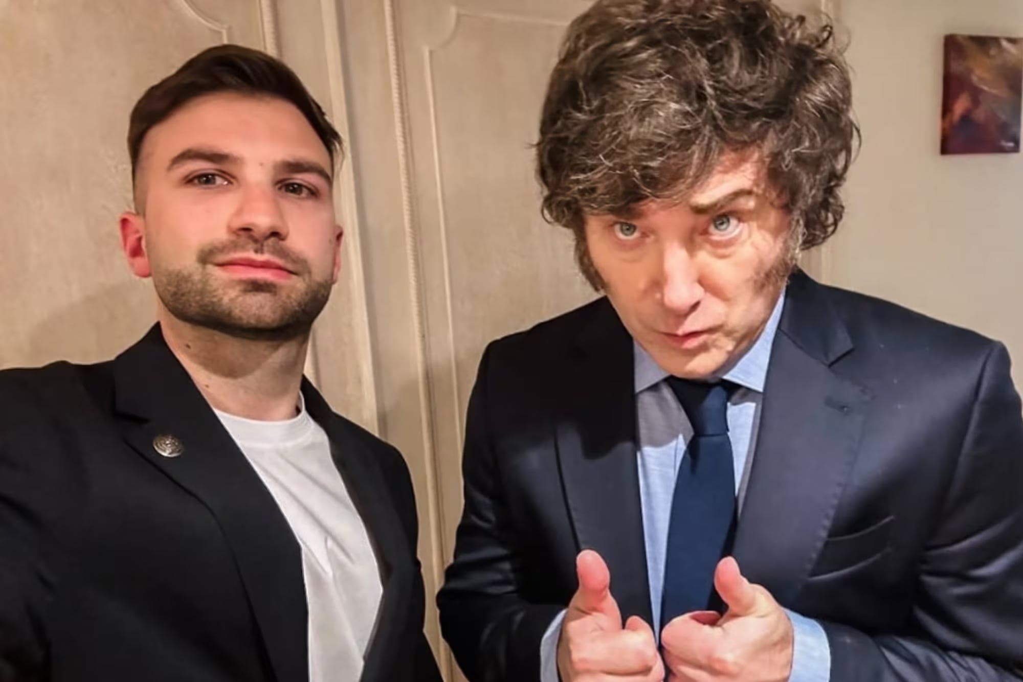 Peritaje encontró mensajes entre el presidente Javier Milei y Mauricio Novelli, el trader argentino, pieza fundamental del lanzamiento de $LIBRA. Foto: difusión / Instagram