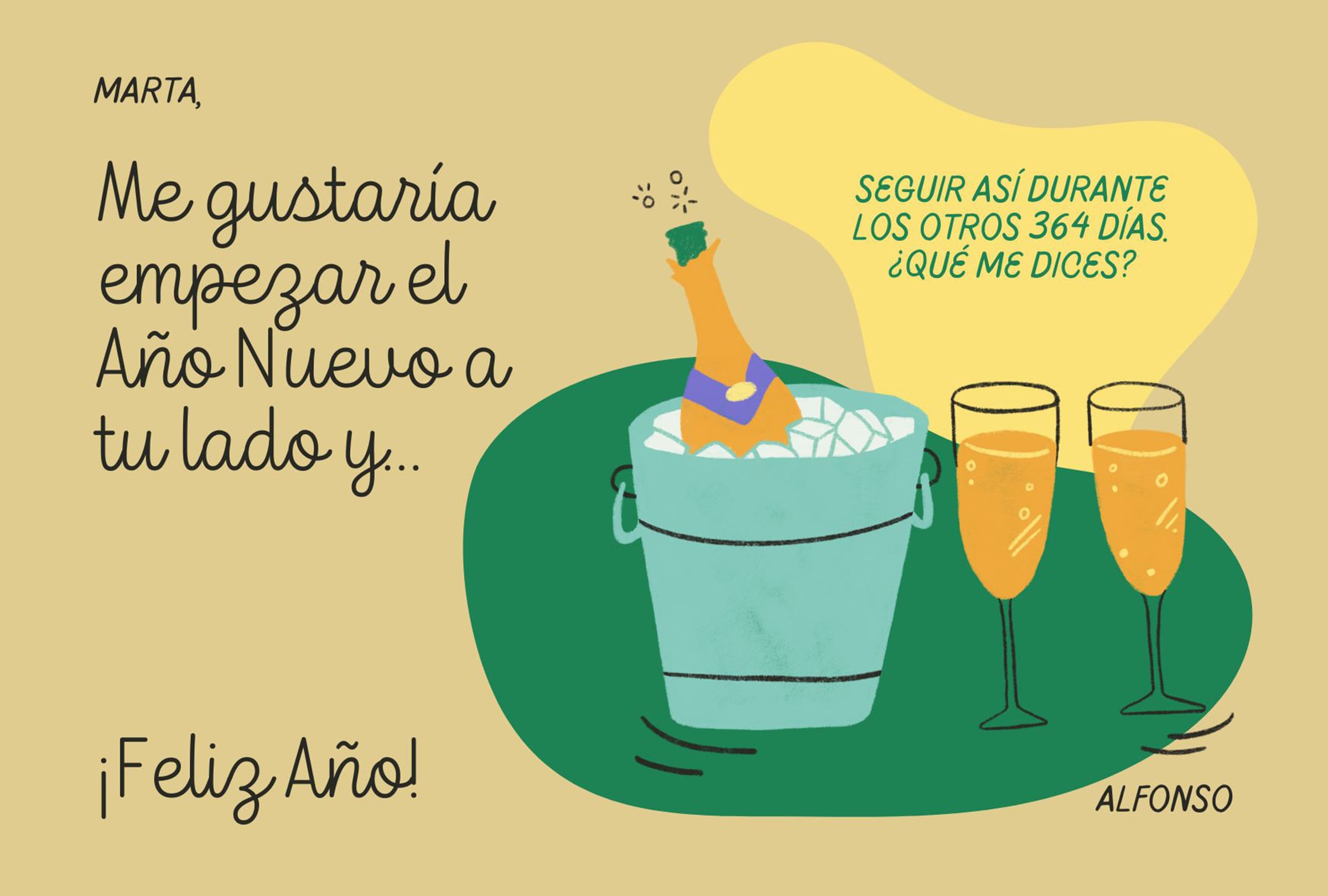 ESTADOS UNIDOS, 31/12/2025.- “Aunque nadie puede volver atrás y empezar de nuevo, cualquiera puede empezar desde ahora y crear un final completamente nuevo”. — Carl Bard. FOTO DE CANVA.COM