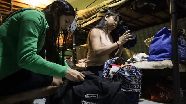 Migrantes abandonan Tijuana ante desesperación de no cruzar de México a EE.UU.