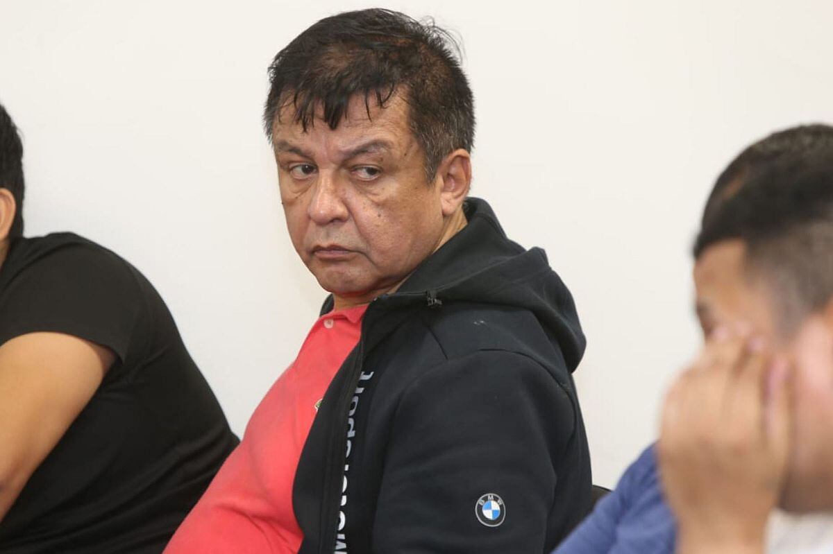 La Fiscalía solicitó 29 años de prisión efectiva para Juan Sotomayor en el marco del caso "Rich Port II". (Foto: Poder Judicial)