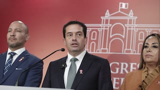 Miguel Torres presidirá Mesa Directiva en el Senado
