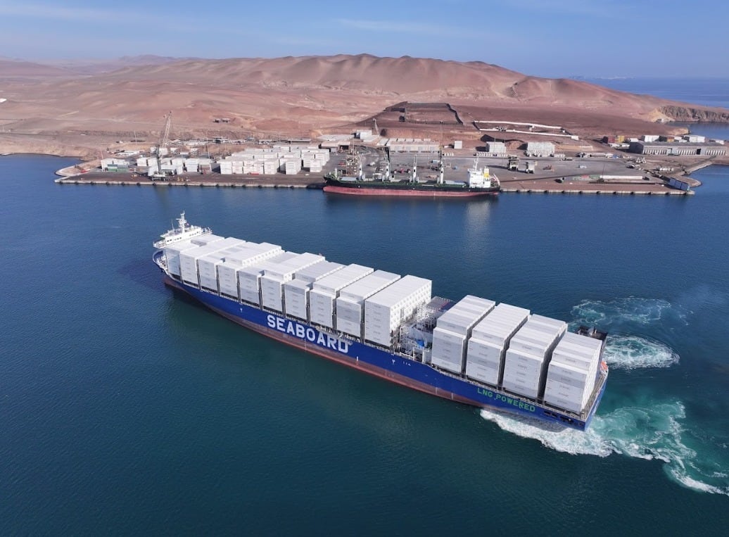 Puerto de Paracas se alista para mejoras logísticas con miras a mejorar sus operaciones logísticas y atender al crecimiento sostenido del comercio exterior en la región Ica. Foto: Andina