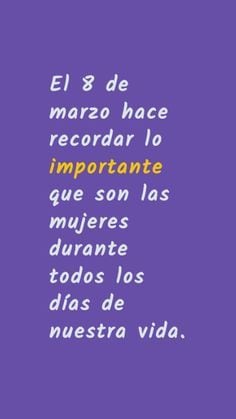 Elige una de estas 50 imágenes por el Día de la Mujer 2026 y conmemora este 8M una fecha especial en la lucha del género por la igualdad. (Foto: Pinterest)