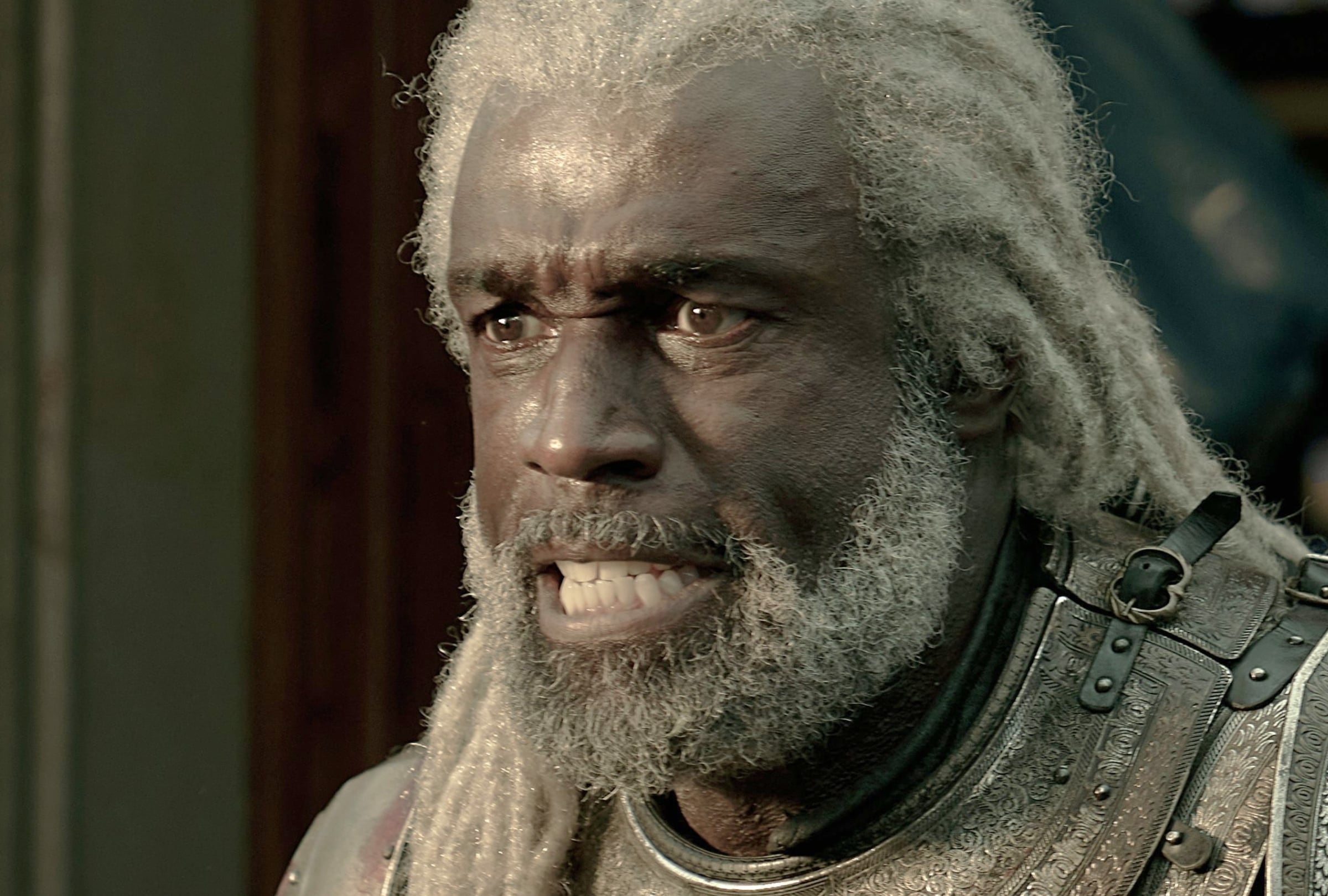 Steve Toussaint como Lord Corlys Velaryon en una escena de la temporada 3 de "House of the Dragon" (Foto: HBO)