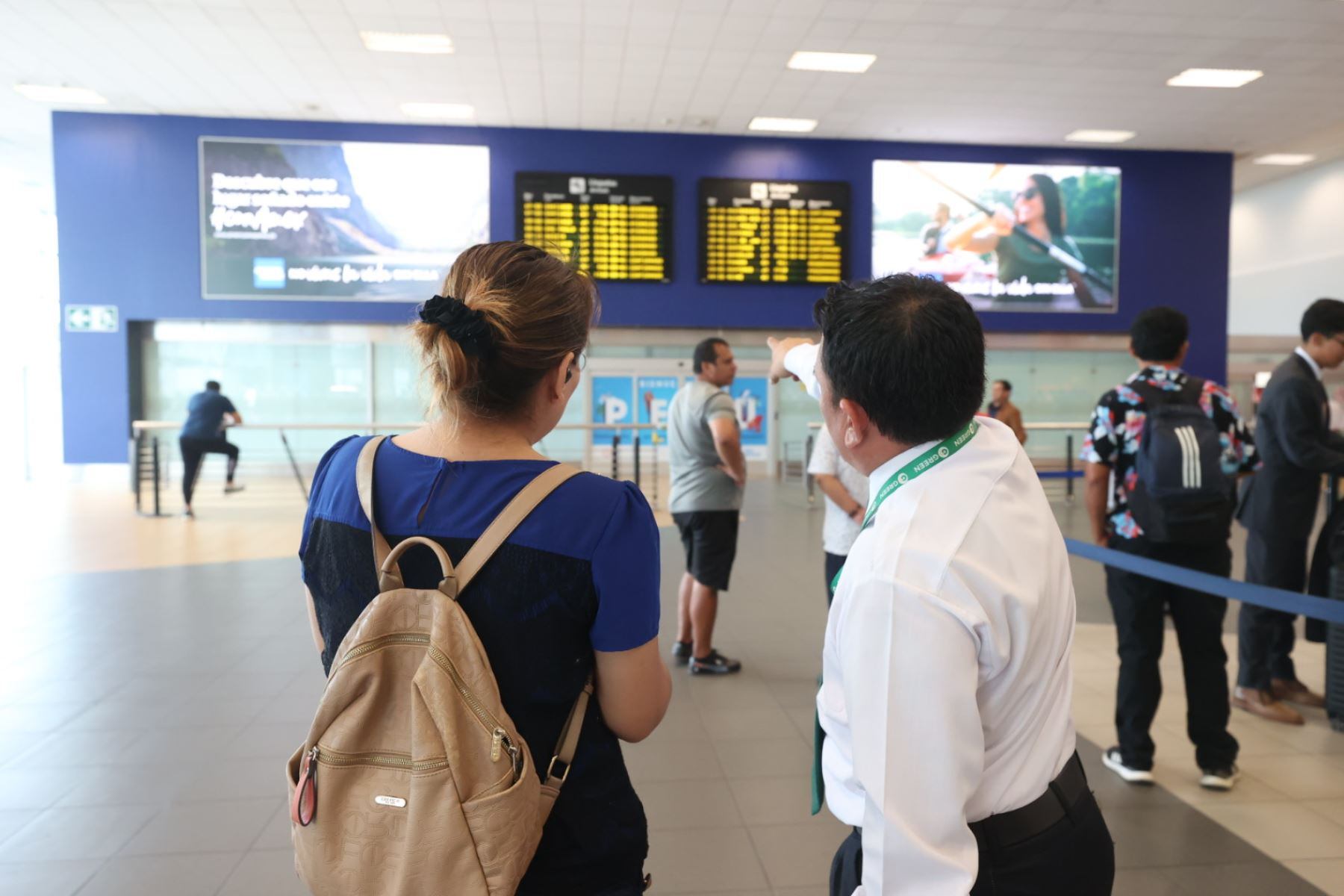 Las aerolíneas también se sumaron al pedido de no inaugurar el nuevo terminal del Jorge Chávez el próximo 29 de enero. (Foto: Andina)