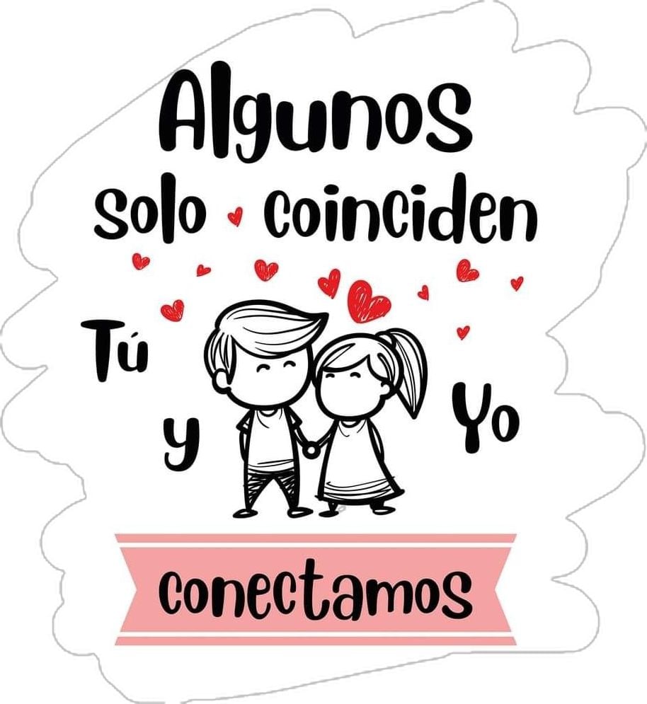 Envíale a tu novia una de estas 30 tarjetas llenas de mensajes de amor, para celebrar este 14 de febrero un Feliz San Valentín 2026. (Foto: Pinterest)