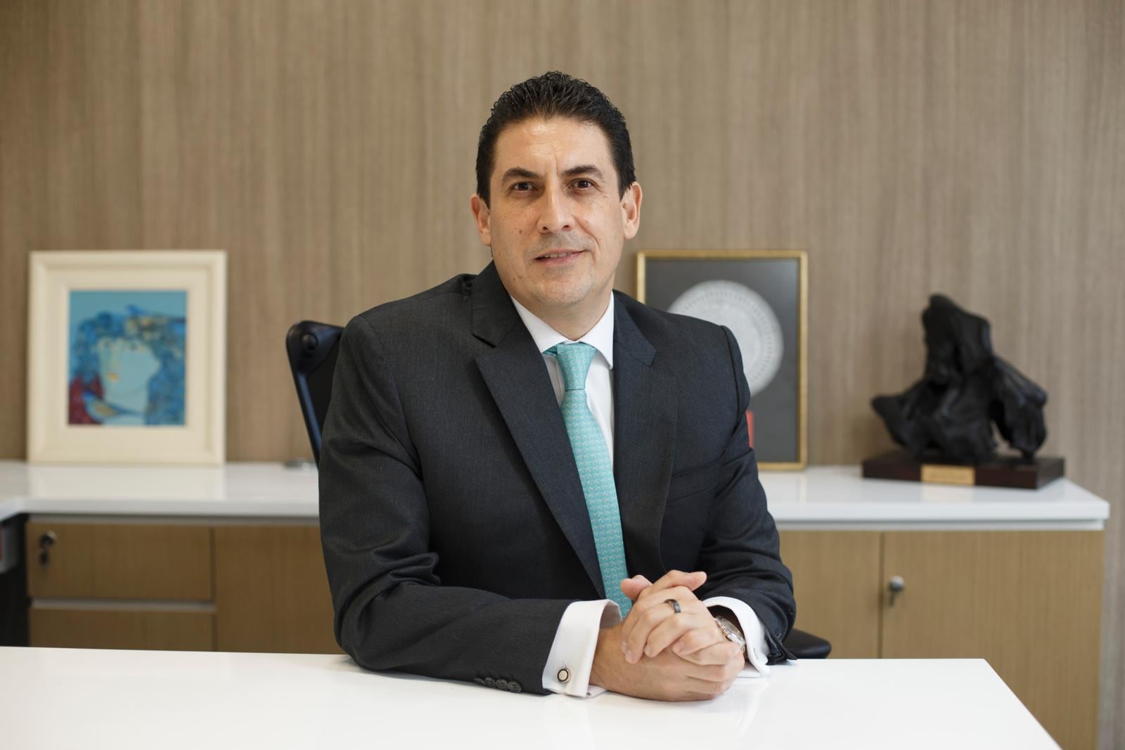 El Director Ejecutivo de InPerú, Juan Carlos Mandujano, conversó con Gestión sobre las principales oportunidades para captar inversionistas en su próximo roadshow en Nueva York. (Foto: César Campos para GEC)