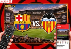 ¿A qué hora juega y en qué canal transmiten FC Barcelona vs. Valencia por LaLiga 2026-27 en EE.UU., España y México?